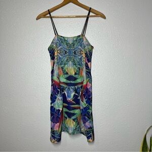 Chelsea Flower Watercolor Dress